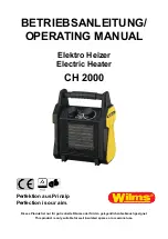 WILMS 2702000 Operating Manual preview