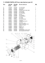 Предварительный просмотр 12 страницы WILMS 2800012 Operating Manual