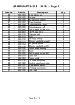 Предварительный просмотр 18 страницы WILMS 8050050 Operating Manual