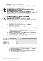 Preview for 15 page of Wilo 22 DM Installation And Operating Instructions Manual