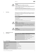 Предварительный просмотр 9 страницы Wilo 2551468 Installation And Operating Instructions Manual