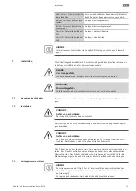 Предварительный просмотр 13 страницы Wilo 2551468 Installation And Operating Instructions Manual