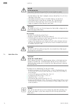 Предварительный просмотр 14 страницы Wilo 2551468 Installation And Operating Instructions Manual