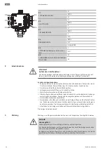 Предварительный просмотр 16 страницы Wilo 2551468 Installation And Operating Instructions Manual