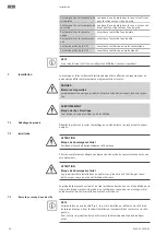 Предварительный просмотр 38 страницы Wilo 2551468 Installation And Operating Instructions Manual