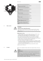 Предварительный просмотр 41 страницы Wilo 2551468 Installation And Operating Instructions Manual