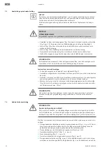 Предварительный просмотр 52 страницы Wilo 2551468 Installation And Operating Instructions Manual