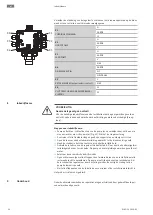 Предварительный просмотр 54 страницы Wilo 2551468 Installation And Operating Instructions Manual