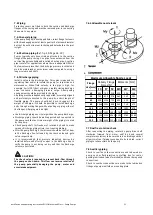 Предварительный просмотр 21 страницы Wilo 4/5 TYPE 17 Installation And Operation Instructions Manual