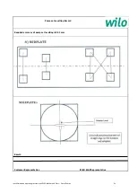 Предварительный просмотр 34 страницы Wilo 4/5 TYPE 17 Installation And Operation Instructions Manual