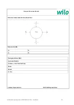 Предварительный просмотр 36 страницы Wilo 4/5 TYPE 17 Installation And Operation Instructions Manual