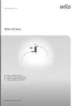 Wilo 4195118 Installation And Operating Instructions Manual preview