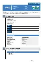 Preview for 1 page of Wilo 6069866 Installation And Operating Instructions Manual