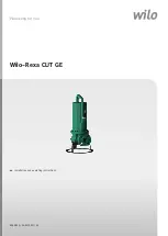 Preview for 8 page of Wilo 6069866 Installation And Operating Instructions Manual