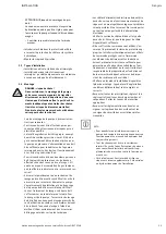 Preview for 29 page of Wilo Actun FIRST SPU 4 Installation And Operating Instructions Manual