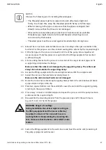 Предварительный просмотр 67 страницы Wilo Actun OPTI-QS Series Installation And Operating Instructions Manual