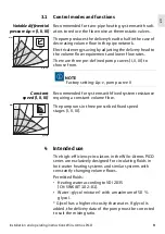 Preview for 11 page of Wilo Atmos PICO Installation And Operating Instructions Manual