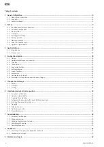 Preview for 4 page of Wilo Atmos TERA SCH 150-230 Installation And Operating Instructions Manual