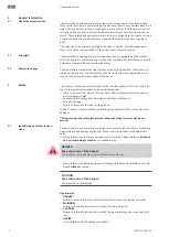 Preview for 6 page of Wilo Atmos TERA SCH 150-230 Installation And Operating Instructions Manual