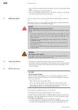 Preview for 32 page of Wilo Atmos TERA SCH 150-230 Installation And Operating Instructions Manual