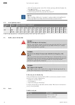 Preview for 42 page of Wilo Atmos TERA SCH 150-230 Installation And Operating Instructions Manual