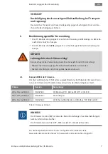 Предварительный просмотр 7 страницы Wilo CIF-Module BACnet MS/TP Installation And Operating Instructions Manual