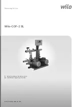 Wilo COF-2 BL Installation And Operating Instructions Manual preview