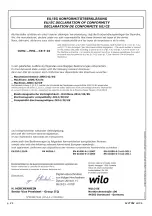 Предварительный просмотр 24 страницы Wilo COHe Installation And Operating Instructions Manual