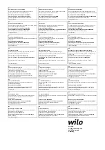 Предварительный просмотр 42 страницы Wilo Comfort-Vario COR-1***-/VR Series Installation And Operating Instructions Manual