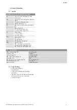 Предварительный просмотр 9 страницы Wilo Control Booster CC Installation And Operating Instructions Manual