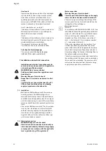 Предварительный просмотр 14 страницы Wilo Control Booster CC Installation And Operating Instructions Manual