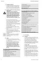 Предварительный просмотр 8 страницы Wilo Control DrainAlarm Installation And Operating Instructions Manual