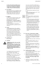 Предварительный просмотр 22 страницы Wilo Control DrainAlarm Installation And Operating Instructions Manual