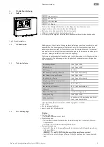 Предварительный просмотр 9 страницы Wilo Control EC-Booster Installation And Operating Instructions Manual