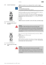 Предварительный просмотр 19 страницы Wilo Control EC-Booster Installation And Operating Instructions Manual