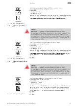 Предварительный просмотр 63 страницы Wilo Control EC-Booster Installation And Operating Instructions Manual