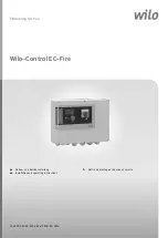 Предварительный просмотр 1 страницы Wilo Control EC-Fire Installation And Operating Instructions Manual