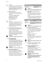 Предварительный просмотр 34 страницы Wilo Control EC-Fire Installation And Operating Instructions Manual