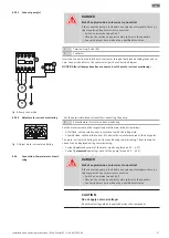 Предварительный просмотр 17 страницы Wilo Control EC-L Installation And Operating Instructions Manual