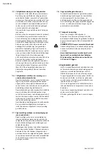 Предварительный просмотр 36 страницы Wilo Control-FLA Installation And Operating Instructions Manual