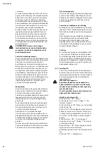 Предварительный просмотр 38 страницы Wilo Control-FLA Installation And Operating Instructions Manual