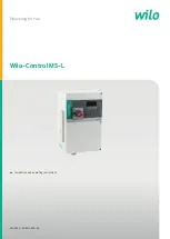 Предварительный просмотр 1 страницы Wilo Control MS-L Installation And Operating Instructions Manual