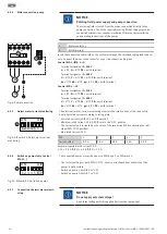 Предварительный просмотр 22 страницы Wilo Control MS-L Installation And Operating Instructions Manual