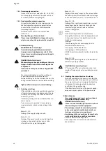 Preview for 28 page of Wilo Control SC-Fire Electric Installation And Operating Instructions Manual