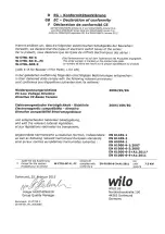 Preview for 26 page of Wilo Control SC-L Installation And Operating Instructions Manual