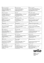 Preview for 27 page of Wilo Control SC-L Installation And Operating Instructions Manual