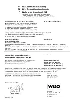 Preview for 29 page of Wilo COR-1HELIX VE5203/3/VR Installation And Operating Instructions Manual