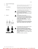 Preview for 8 page of Wilo CronoBloc-BL Installation And Operating Instructions Manual