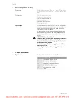 Preview for 9 page of Wilo CronoBloc-BL Installation And Operating Instructions Manual