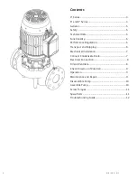 Preview for 2 page of Wilo Cronoline ICL Installation And Operating Instructions Manual